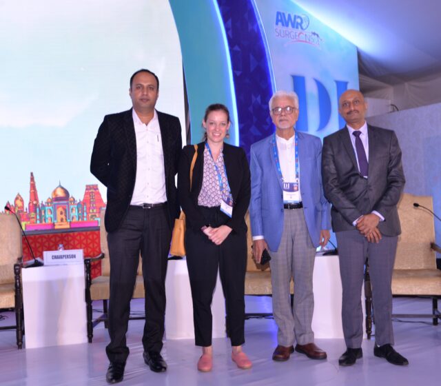 Chairing a scientific session at Deep Impact.